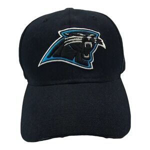 NFL Carolina Panthers Reebok On Field Hat Cap Strapback NWOT